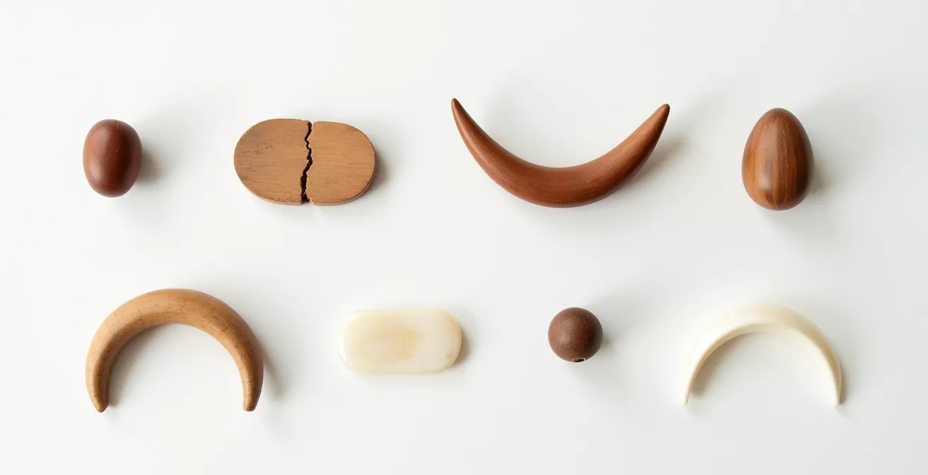 Comparaison de matériaux organiques hypoallergéniques pour bijoux