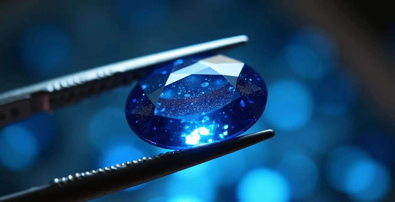 Système de traçabilité blockchain pour pierres précieuses éthiques